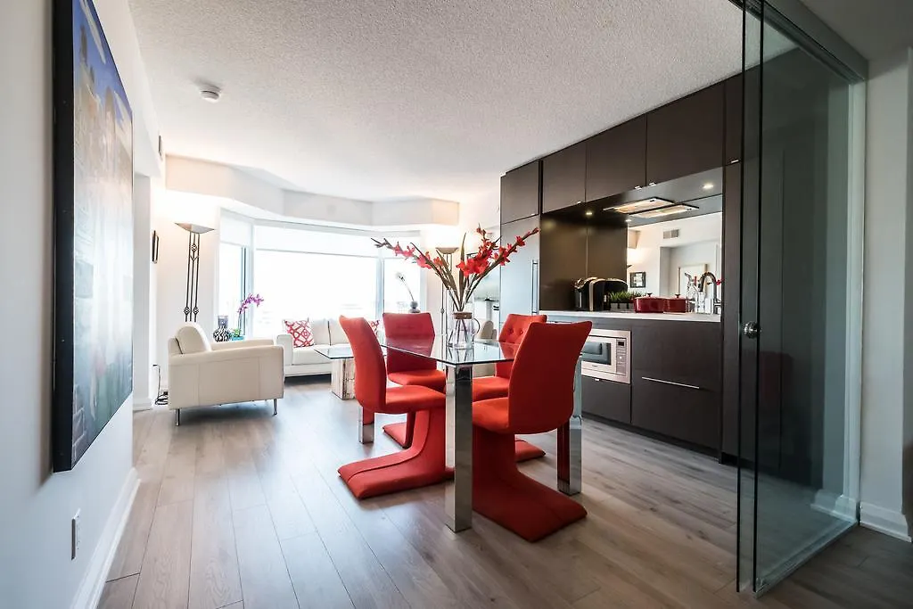 Apartment Quickstay - Luxury Executive In Yorkville Toronto Canada
