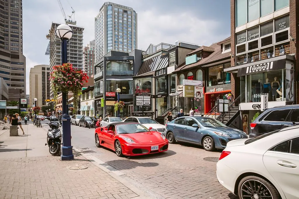 Apartment Quickstay - Luxury Executive In Yorkville Toronto