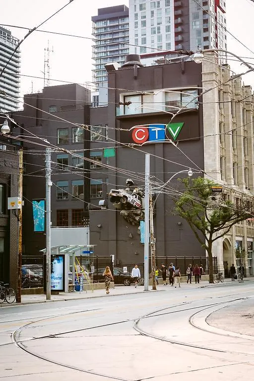 Apartment Quickstay - Luxury Executive In Yorkville Toronto