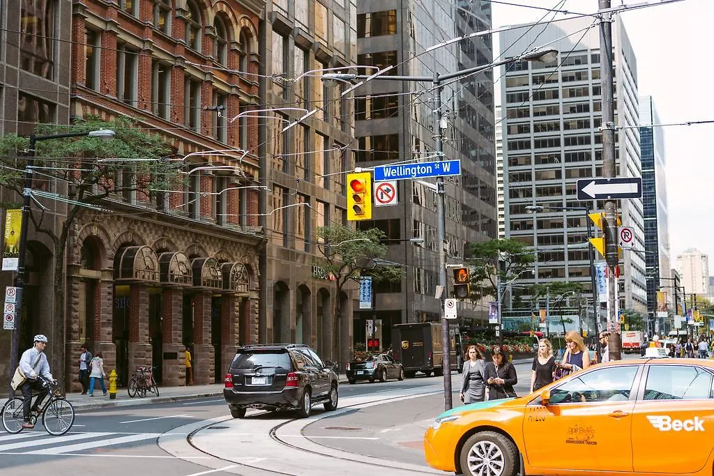 Apartment Quickstay - Luxury Executive In Yorkville Toronto Canada