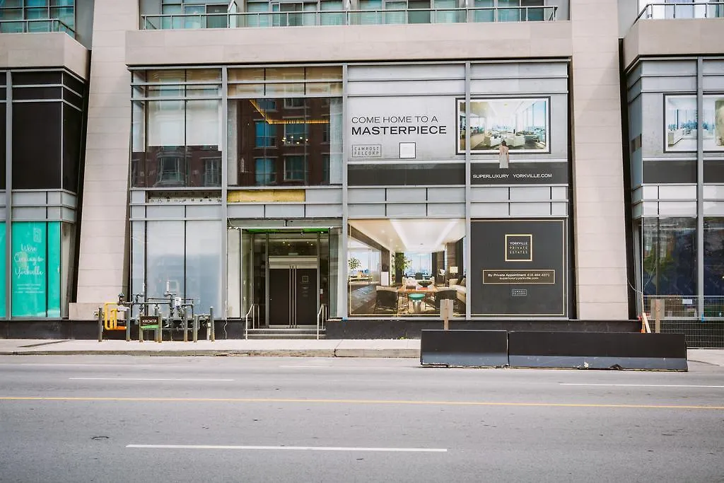 Quickstay - Luxury Executive In Yorkville Toronto