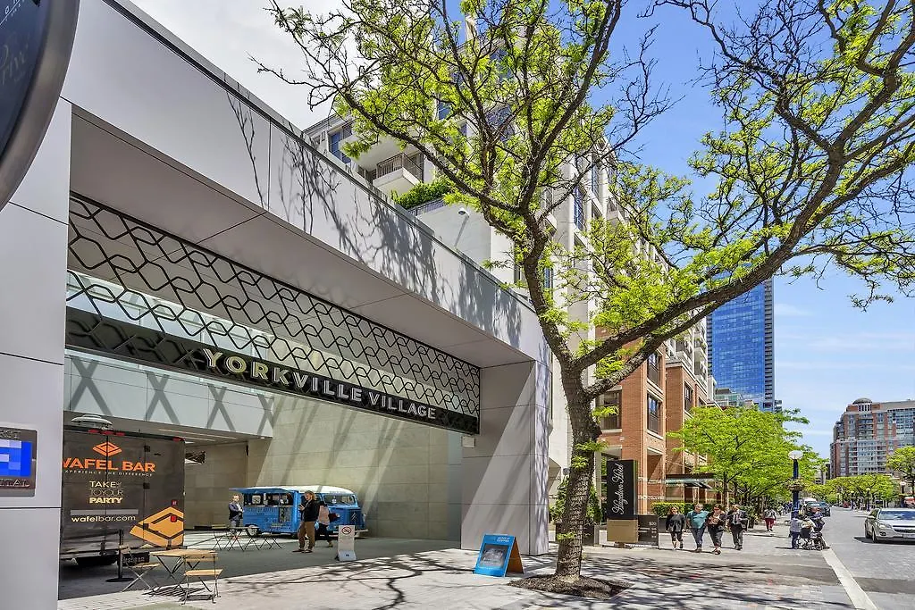 Apartment Quickstay - Luxury Executive In Yorkville Toronto