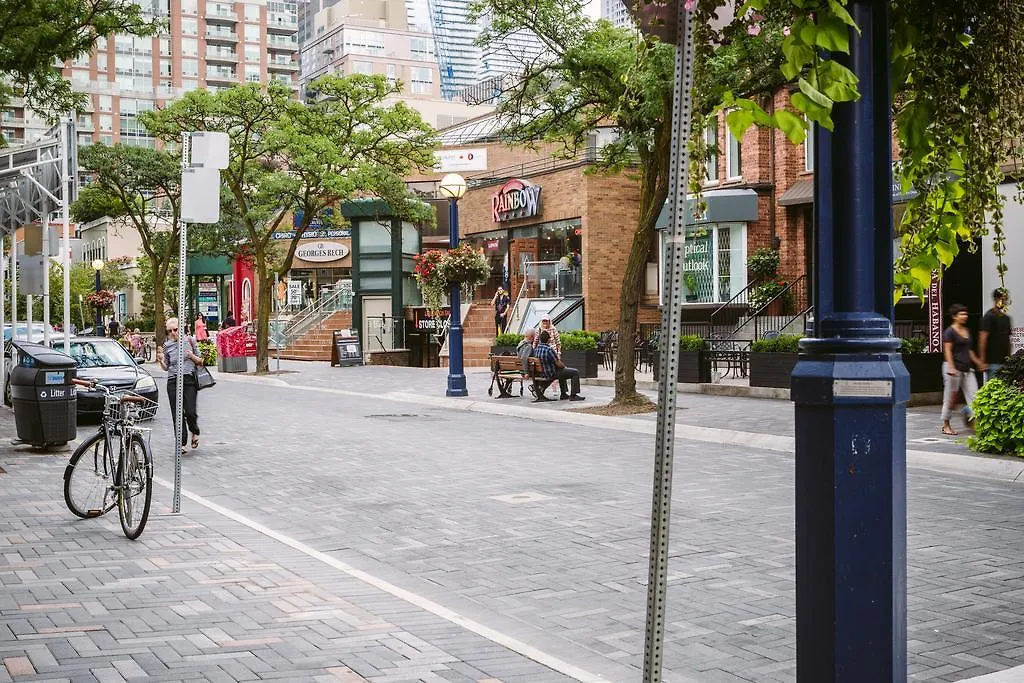 Quickstay - Luxury Executive In Yorkville Toronto 0*,