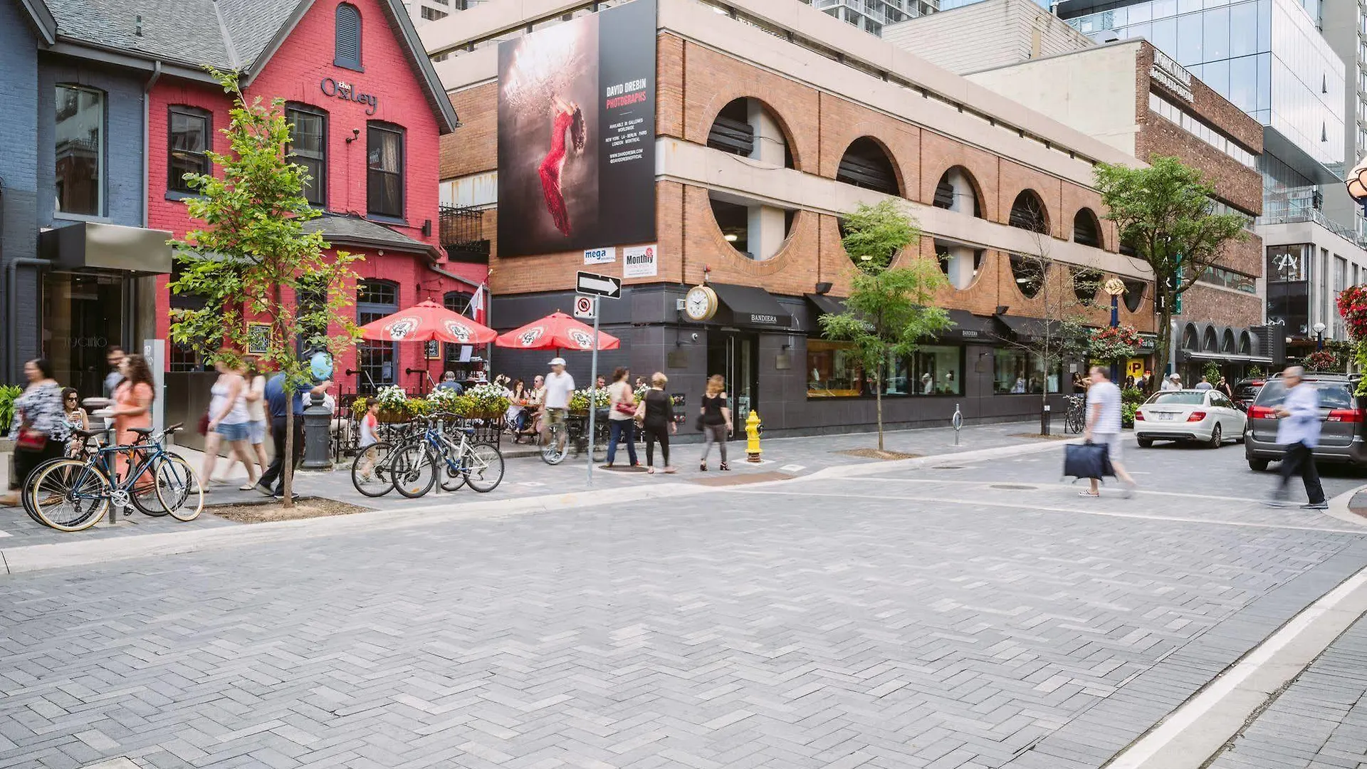 Apartment Quickstay - Luxury Executive In Yorkville Toronto