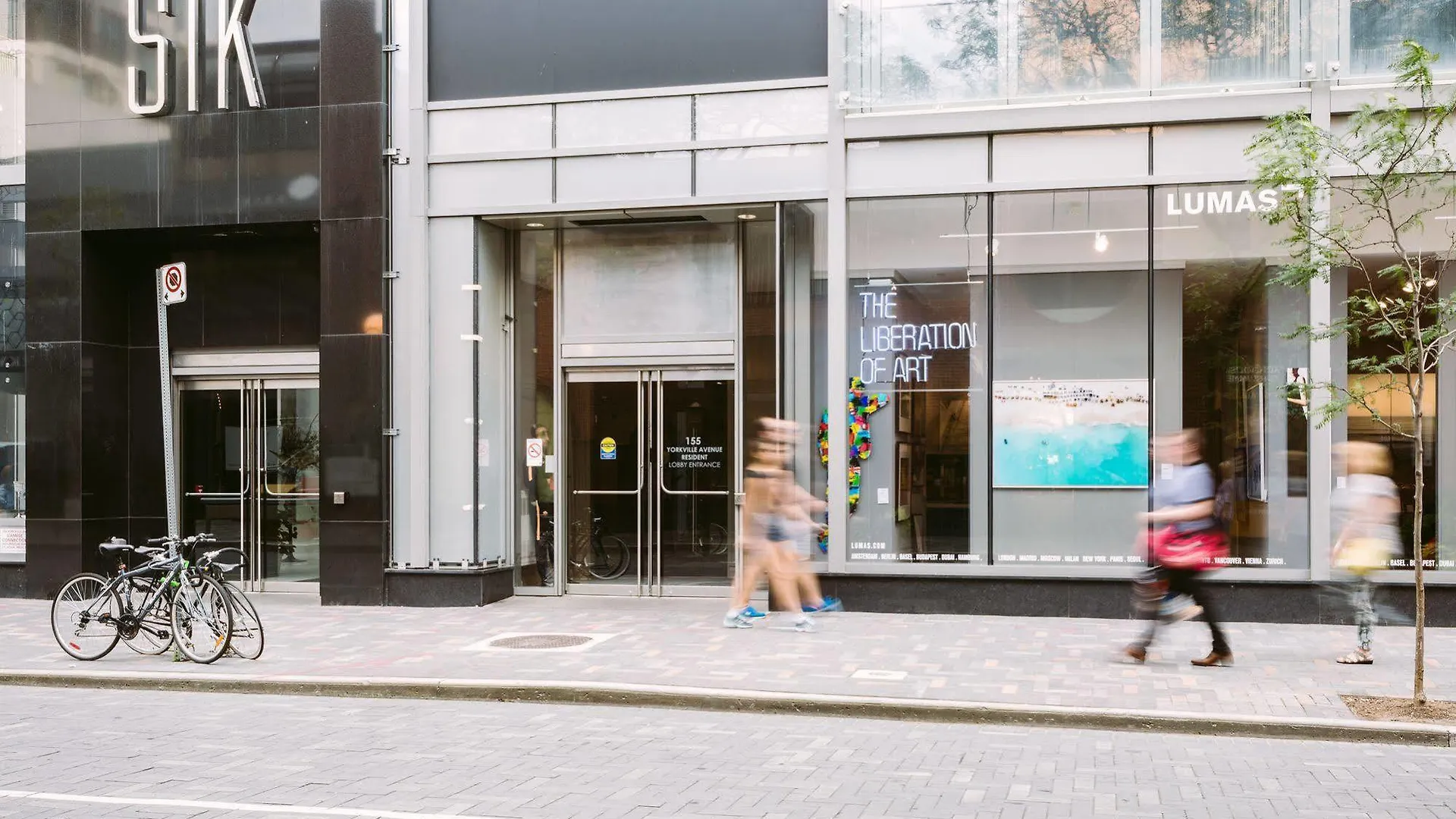 Quickstay - Luxury Executive In Yorkville Toronto 0*,