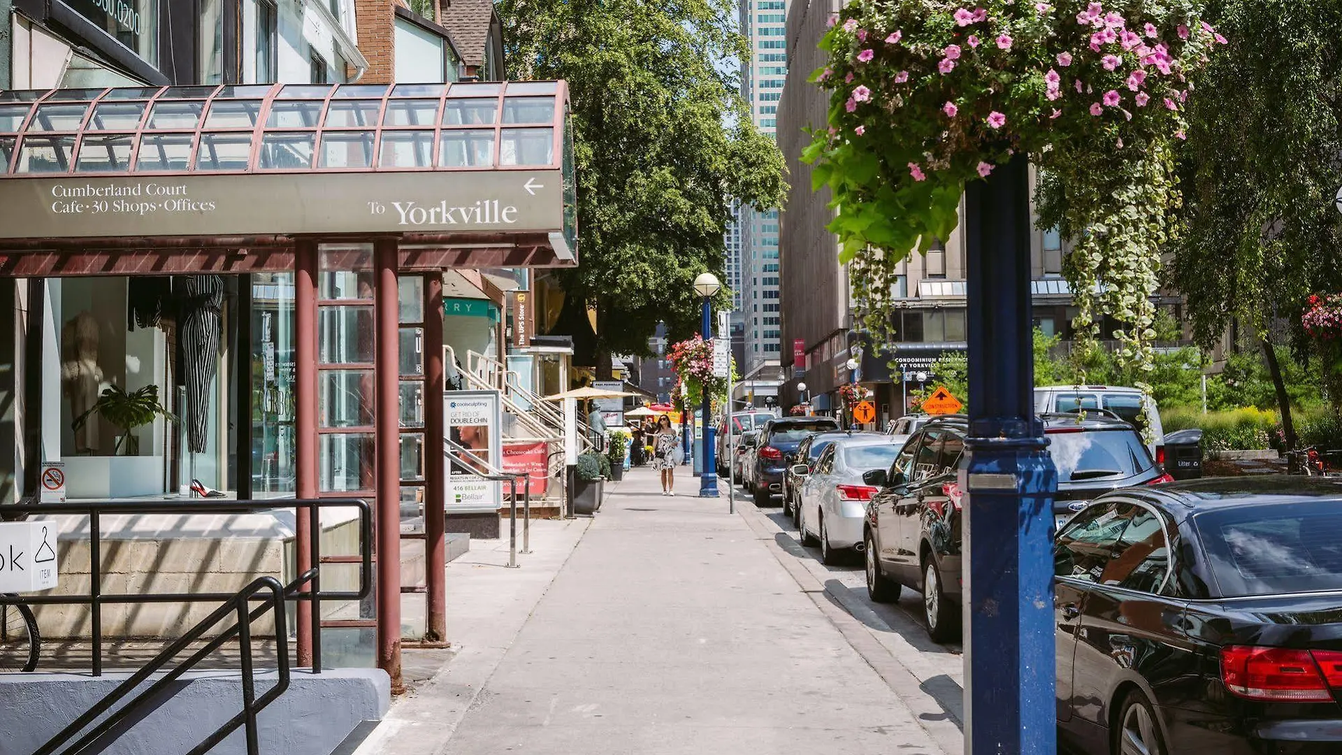Quickstay - Luxury Executive In Yorkville Toronto