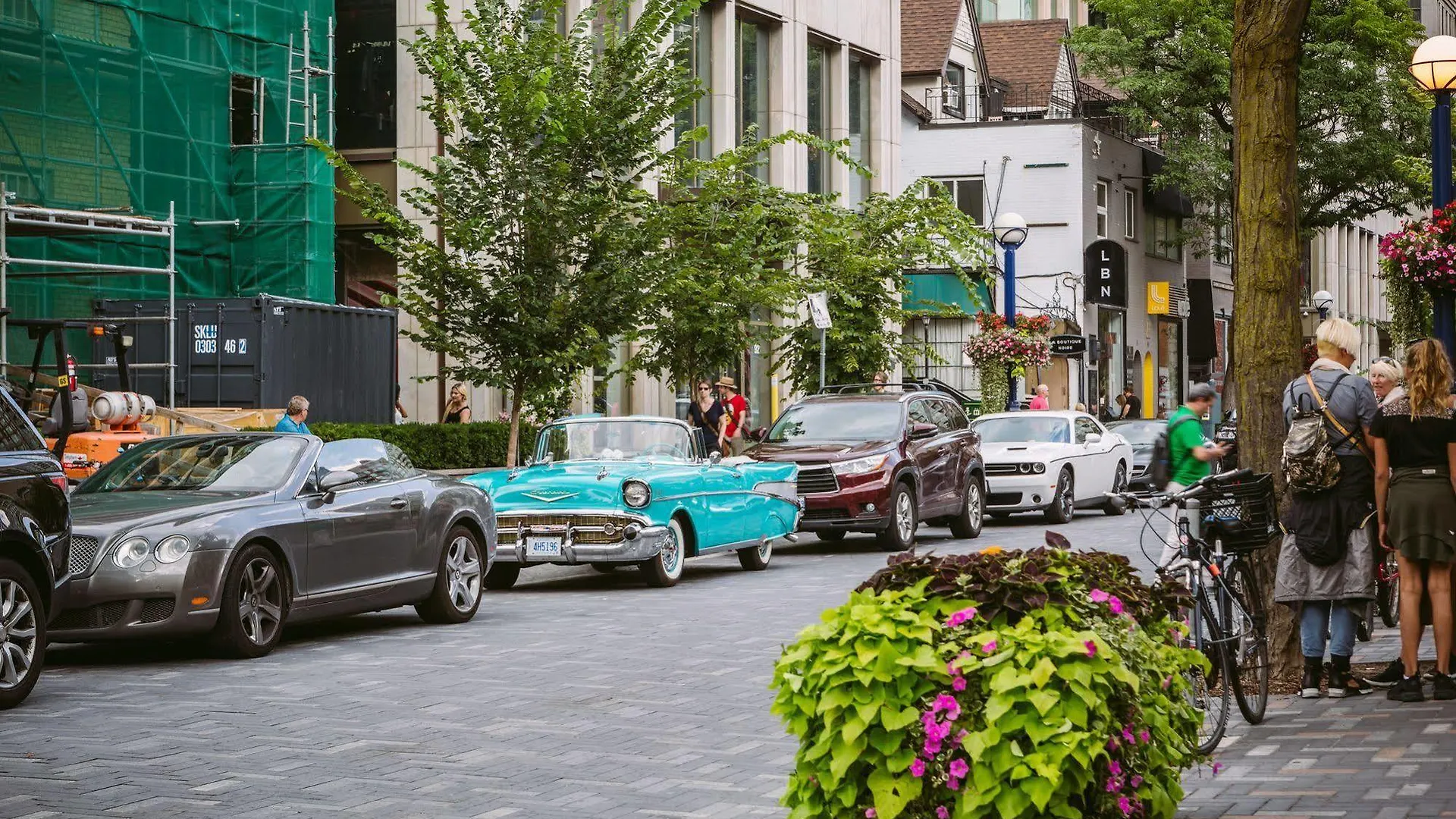 Apartment Quickstay - Luxury Executive In Yorkville Toronto