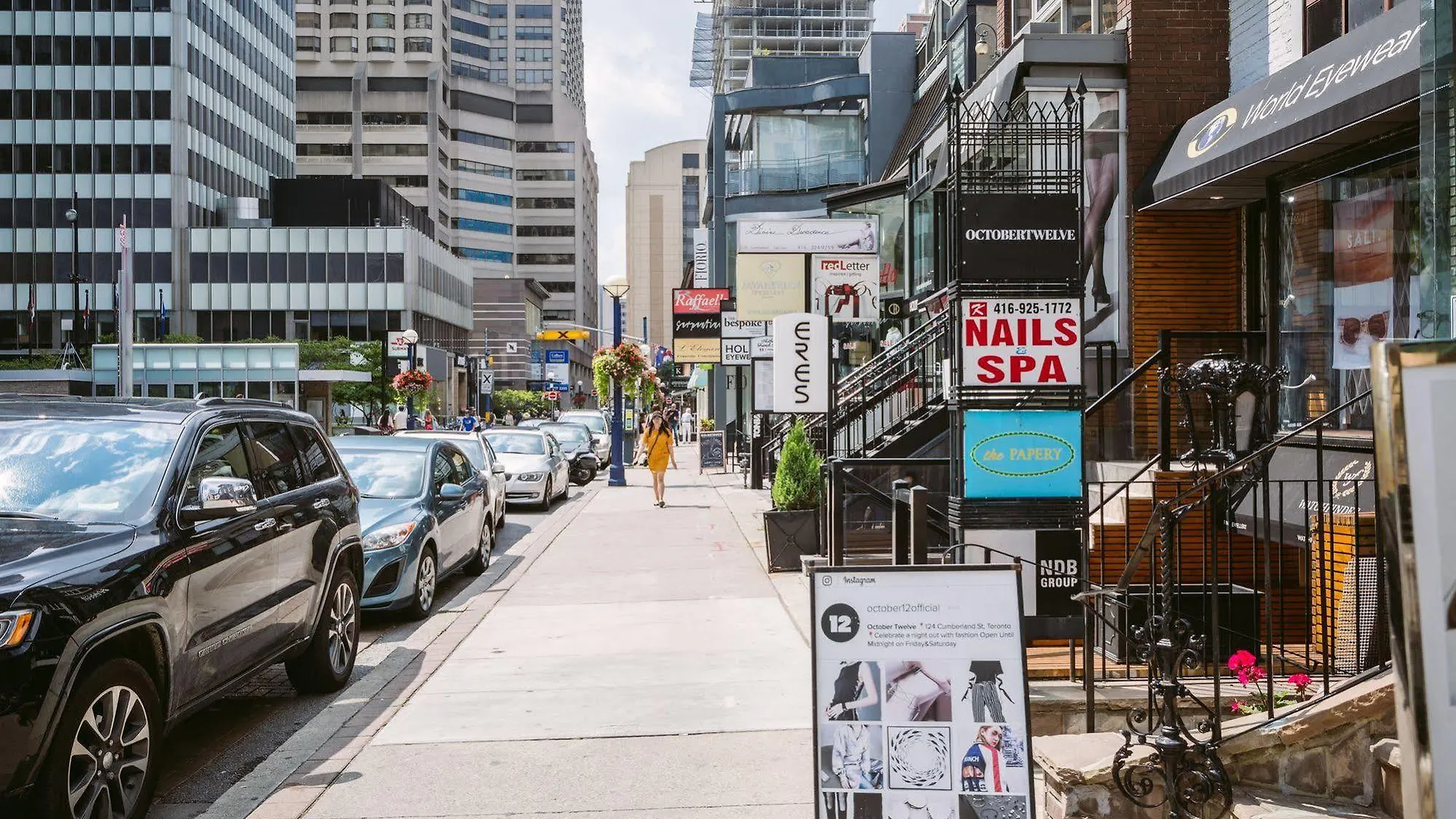 Apartment Quickstay - Luxury Executive In Yorkville Toronto Canada